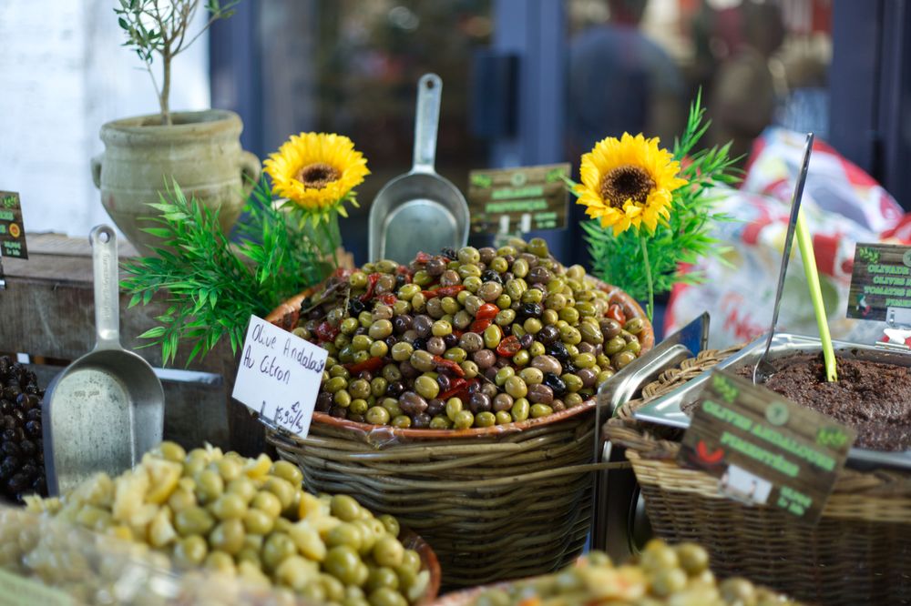 Preserves and Antipasti